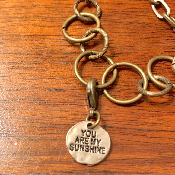 Natural Life bracelet with 4 charms - Picture 6 of 8